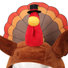 turkey Pet dog halloween Cosplay Costume Outfits Halloween Carnival Party Suit