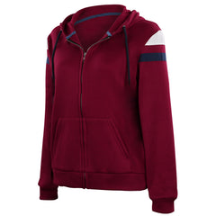 WandaVision Scarlet Witch Hoodie Cosplay Kostüm Halloween Karneval Outfits