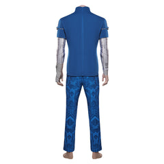 Zombies A-Lan Cosplay Kostüm Halloween Karneval Outfits