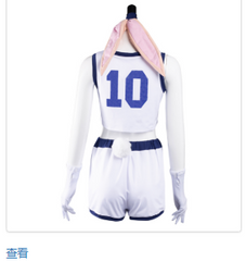 Space Jam Lola Bunny Cosplay Kostüme Outfits Halloween Karneval Suit