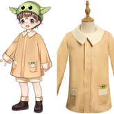 Das Kind Grogu lang Jacke The Mandalorian Grogu Jacke für Alltag