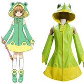 Cardcaptor Sakura Sakura Cosplay Kostüm Halloween Karneval Outfits