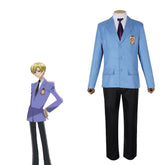 Ouran High School Host Club Cosplay Fujioka Haruhi / Tamaki Suou Kostüm Uniform Halloween Karneval Anzug