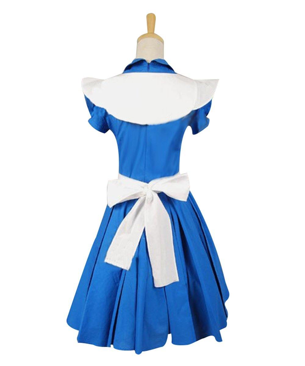 Alice In Wonderland Tim Burton Alice Kleid Cosplay Kostüm - cosplaycartde