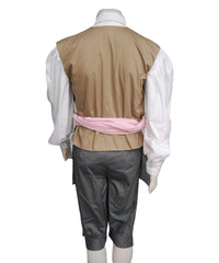 Pirates of the Caribbean 5 Fluch der Karibik Jack Sparrow Johnny Depp Set Cosplay Kostüm - cosplaycartde