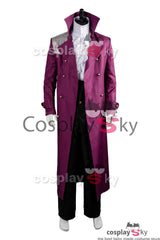 Prince Rogers Nelson Purple Rain Coat Full Set Kostüm Cosplay Lila - cosplaycartde