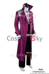 Prince Rogers Nelson Purple Rain Coat Full Set Kostüm Cosplay Lila - cosplaycartde
