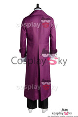 Prince Rogers Nelson Purple Rain Coat Full Set Kostüm Cosplay Lila - cosplaycartde