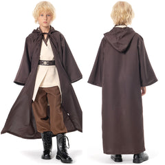 Kinder SW Kenobi Jedi Cosplay Kostüm