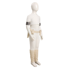 Kinder/Damen Krieg der Stern Age Of Republic Padmé Amidala Cosplay Kostüm Outfits