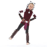 The Clone Wars Kinder Ahsoka Tano Cosplay KostĂŒm Halloween Karneval Outfits