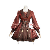 Genshin Impact Hutao originelle Lolita Kleid Cosplay Kostüm
