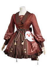 Genshin Impact Hutao originelle Lolita Kleid Cosplay Kostüm