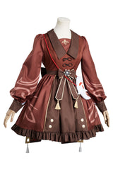 Genshin Impact Hutao originelle Lolita Kleid Cosplay Kostüm