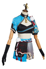 Genshin Impact Miss Hina originelle Kostüm Cosplay Outfits