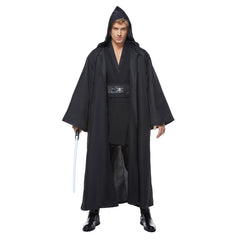 Anakin Skywalker Cosplay Kostüm Kleidung Schwarz Version