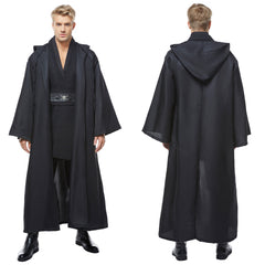 Anakin Skywalker Cosplay Kostüm Kleidung Schwarz Version