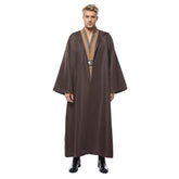 Jedi Kenobi TUNIC Cosplay KostĂŒm Braun