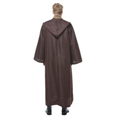 Jedi Kenobi TUNIC Cosplay Kostüm Braun