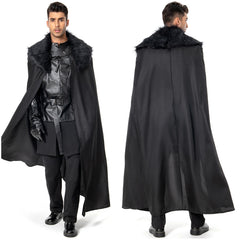 Game of Thrones GoT Jon Snow Jon Schnee Nacht Seher Outfit Cosplay Kostüm