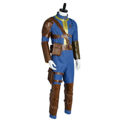 Fallout 4 FO Nate Vault #111 Outfit Jumpsuit Uniform Cosplay Kostüm - cosplaycartde