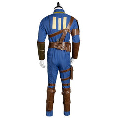 Fallout 4 FO Nate Vault #111 Outfit Jumpsuit Uniform Cosplay Kostüm - cosplaycartde