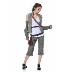 Die letzten Jedi Rey Outfit Cosplay Kostüm