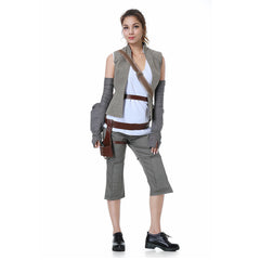 Die letzten Jedi Rey Outfit Cosplay Kostüm