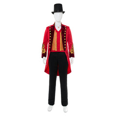 The Greatest Showman P.T. Barnum Kostüm Cosplay Halloween Karneval Outfits