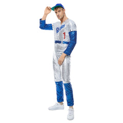 Rocketman Elton John Baseballuniform Cosplay Kostüm