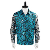 Großkatzen und ihre Raubtiere Tiger King Joe Exotic Cosplay Kostüm Halloween Karneval Kostüm - cosplaycartde