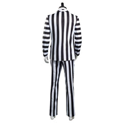 Beetlejuice Beetlejuice Lydia Deetz Couple Cosplay Version B