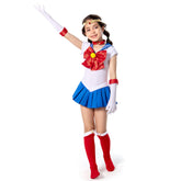 Sailor Moon Kinder Tsukino Usagi KostĂŒm MĂ€dchen Halloween Karneval KostĂŒm