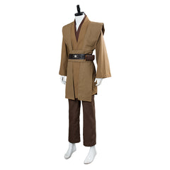 Kenobi Jedi Knight Cosplay Kostüm Tunika Braun Version