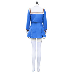 High Rise Invasion Shinzaki Kuon Cosplay Kostüm Halloween Karneval Uniform