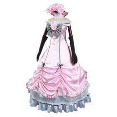 Black Butler Ciel Phantomhive Kleid Cosplay Outfits Halloween Karneval Kostüm