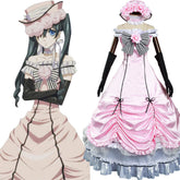 Black Butler Ciel Phantomhive Kleid Cosplay Outfits Halloween Karneval Kostüm