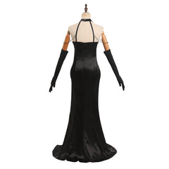 SPY×FAMILY Yor Forger Cosplay Hexe Kostüm Halloween Karneval Originell Kleid