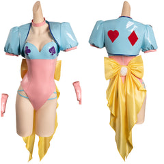 HUNTER HUNTER Hisoka Bunny Girl Kostüm originelle Cosplay Halloween Karneval Outfits