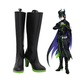 SILVER Malleus LILIA Schuhe Twisted Wonderland Schuhe Malleus Cosplay Schuhe - cosplaycartde