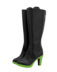 SILVER Malleus LILIA Schuhe Twisted Wonderland Schuhe Malleus Cosplay Schuhe - cosplaycartde