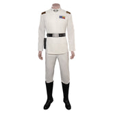 Star Wars: Thrawn Grand Admiral weißes Kostüm Sets Cosplay Halloween Karneval Kostüm
