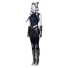 Star Wars: The Clone Wars Staffel 7-Ahsoka Tano Cosplay Kostüm Outfits Halloween Karnval Kostüm Version C - cosplaycartde