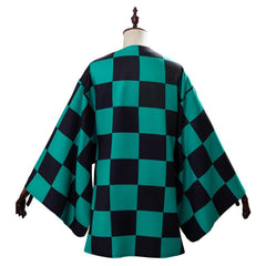 Demon Slayer: Kimetsu no Yaiba Cosplay Kostüm Tanjirou/Tanjiro Kamado Umhang - cosplaycartde
