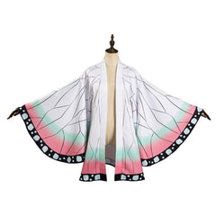 Kimetsu no Yaiba Demon Slayer Kochou Shinobu Umhang Cosplay Kostüm Kimono - cosplaycartde