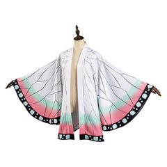 Kimetsu no Yaiba Demon Slayer Kochou Shinobu Umhang Cosplay Kostüm Kimono - cosplaycartde