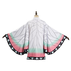 Kimetsu no Yaiba Demon Slayer Kochou Shinobu Umhang Cosplay Kostüm Kimono - cosplaycartde