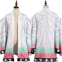 Kimetsu no Yaiba Demon Slayer Kochou Shinobu Umhang Cosplay Kostüm Kimono - cosplaycartde