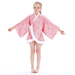 Kinder Kimetsu no Yaiba Demon Slayer Kamado Nezuko Umhang Cosplay Kinder Kimono