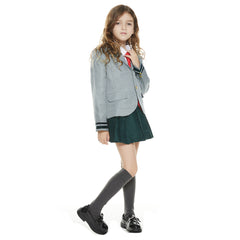 Kinder Mädchen My Hero Academia Boku no Hero Akademia Schuluniform Cosplay Kostüm